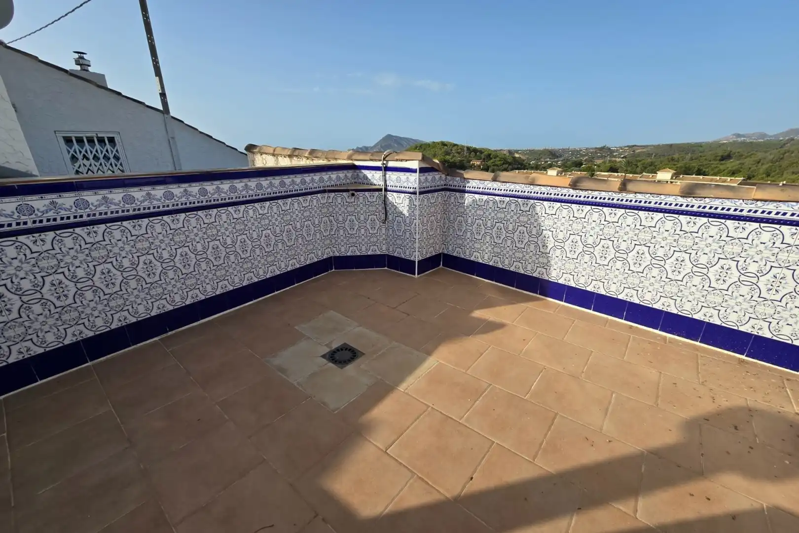 Terraza de Finca rústica en venta en Altea con Calefacción, Terraza y Balcón