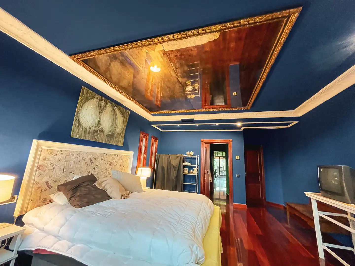 Bedroom of Houses for sale in Lardero  with Air Conditioner, Heating and Private garden