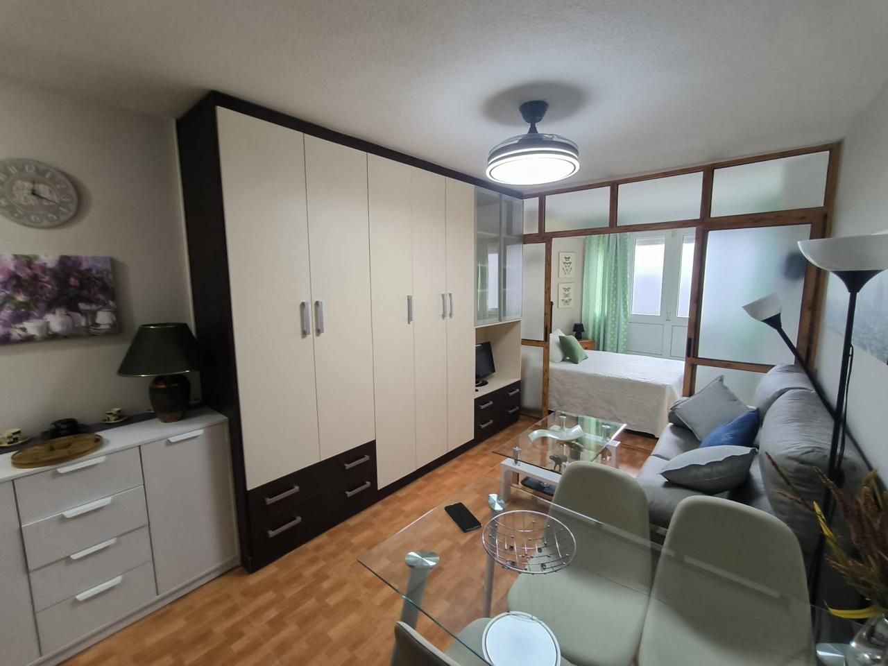 Bedroom of Flat to rent in Torremolinos  with Air Conditioner and Furnished