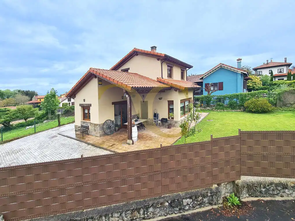 Chalet con jardín en venta en La Pesa de Pria, imagen 48