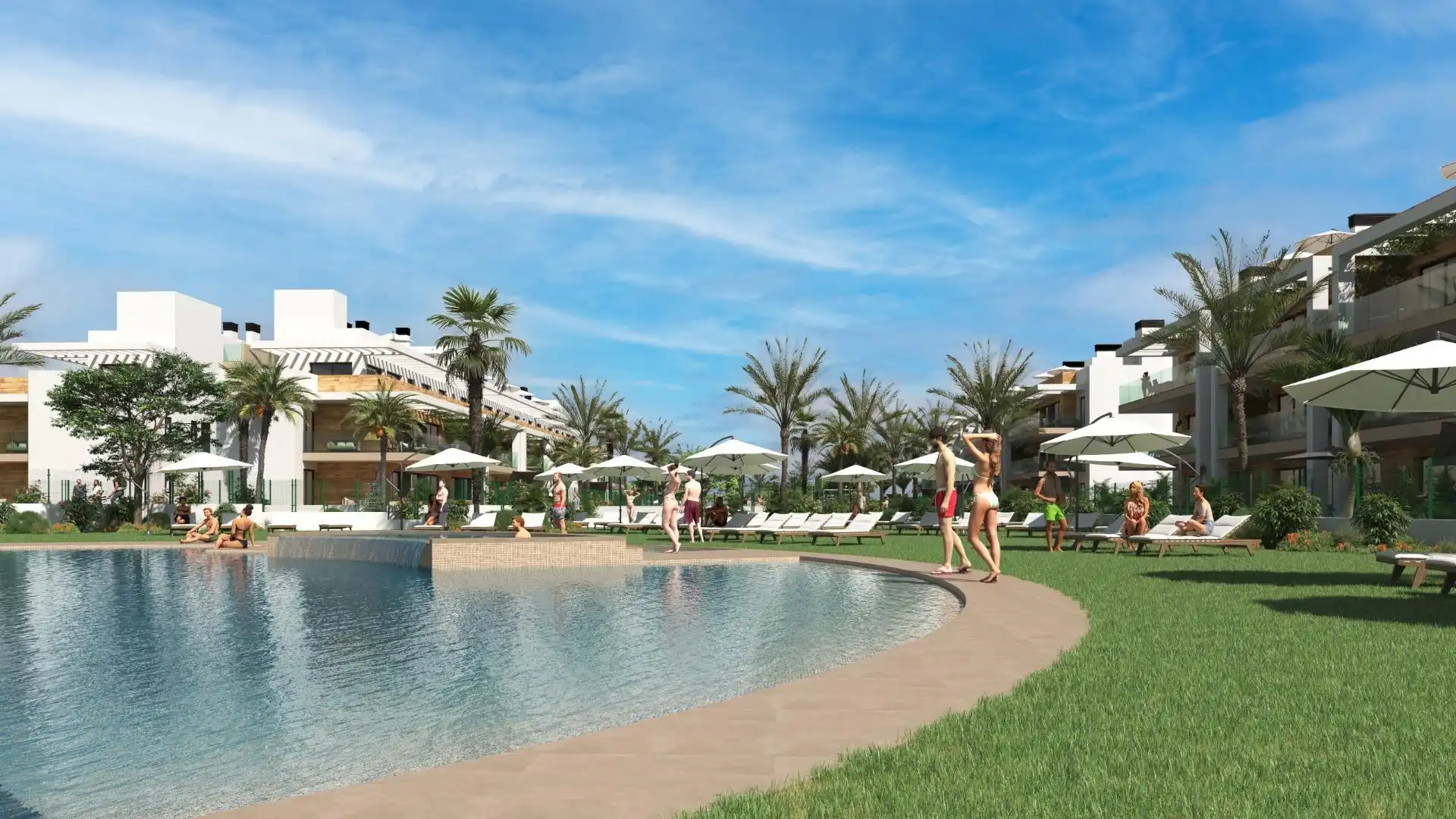Logement avec piscine à vendre à Las Lomas de Rame - Bahía Bella, imagen 16