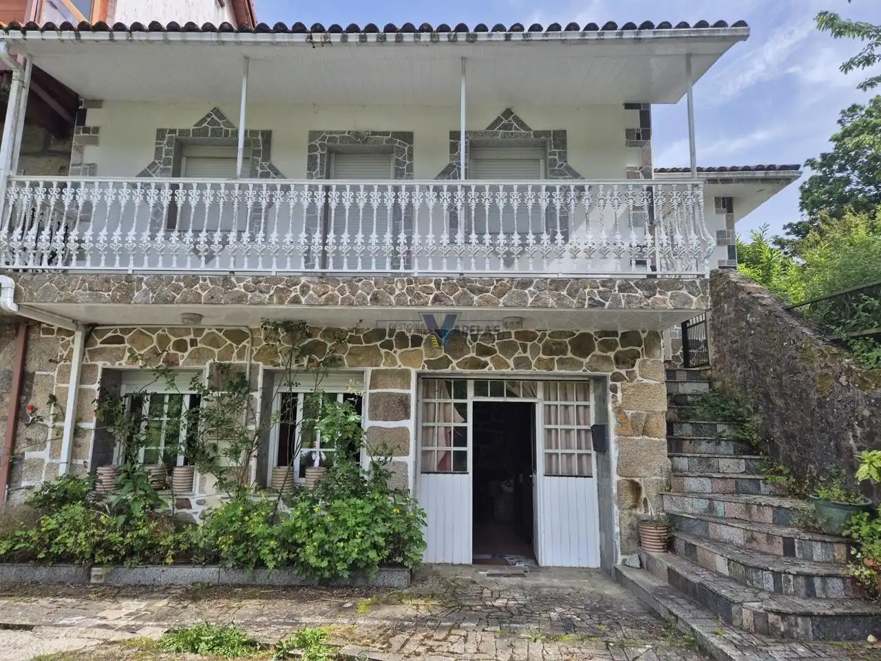 Vista exterior de Casa o chalet en venta en A Peroxa  con Jardín privado