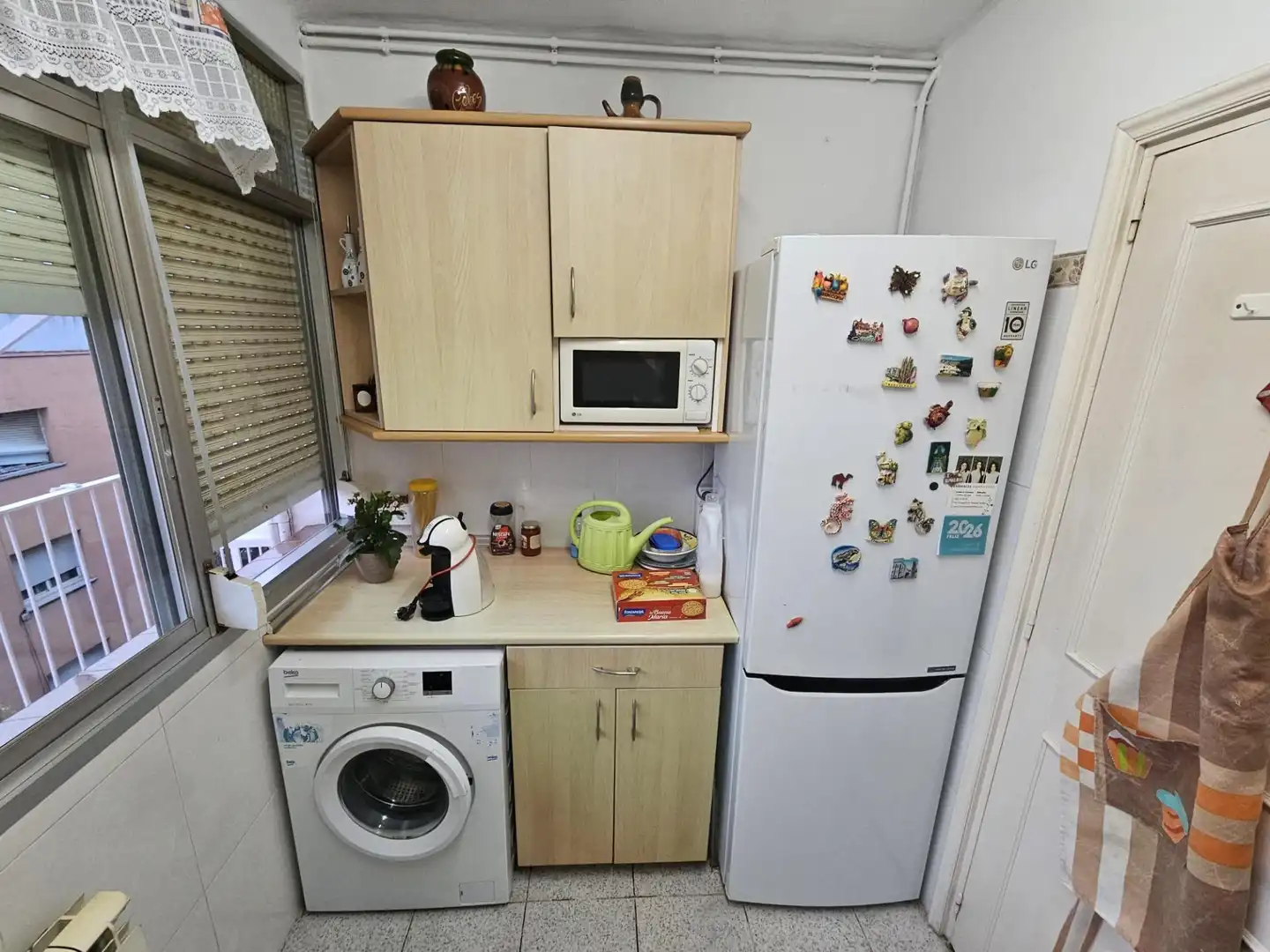 Cocina de Piso en venta en Malgrat de Mar con Calefacción, Trastero y Balcón