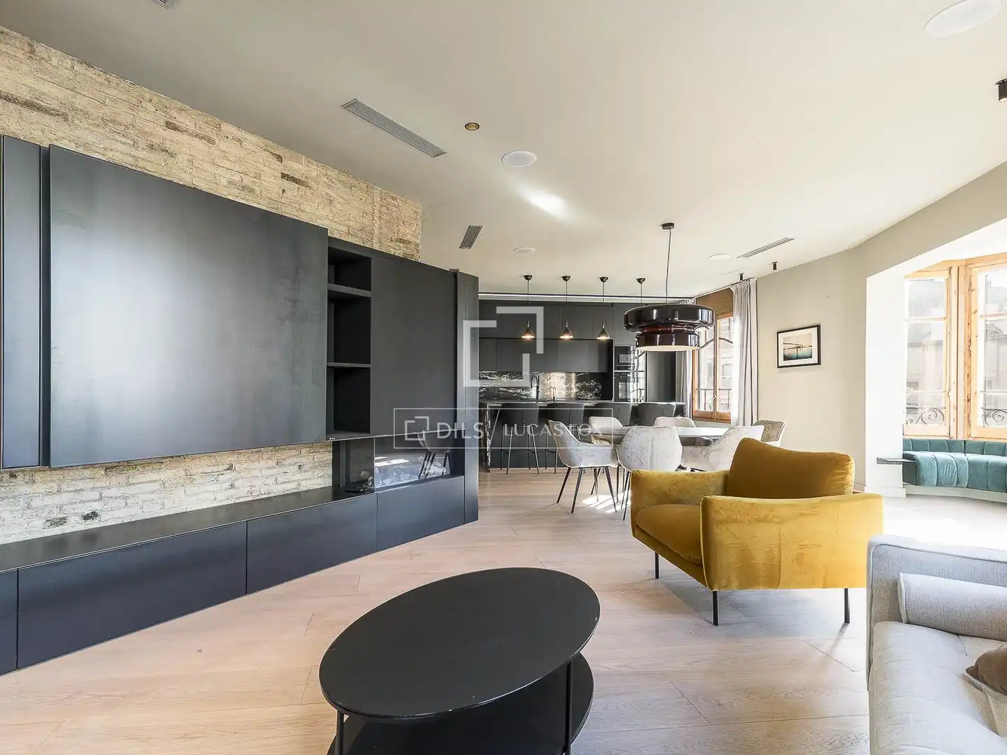 Living room of Flat for rent in Eixample