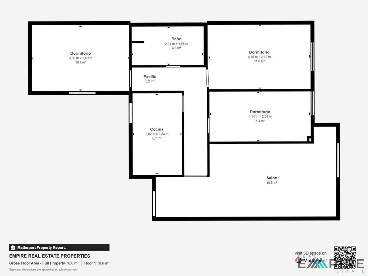 Flat for sale in Parla  with Air Conditioner and Terrace