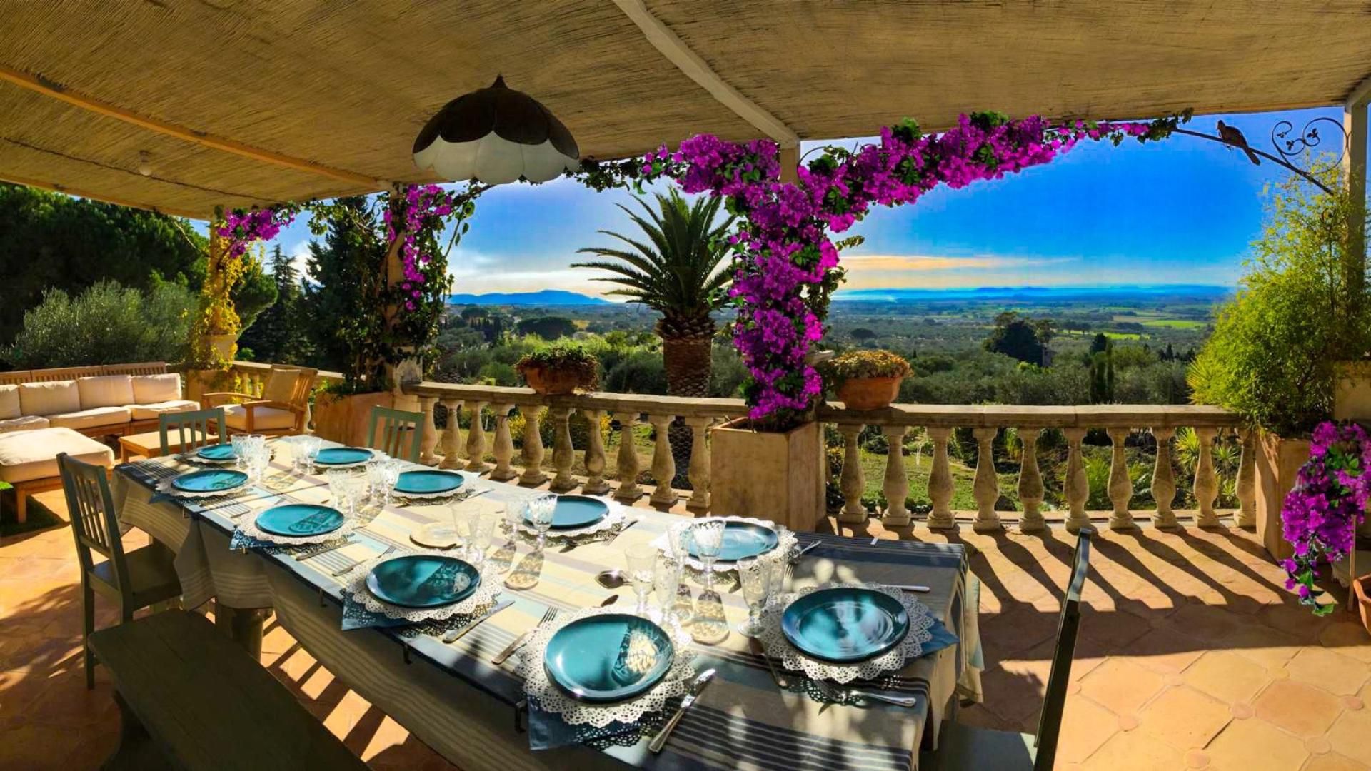 Terrace of Country house for sale in Pau  with Air Conditioner, Terrace and Swimming Pool
