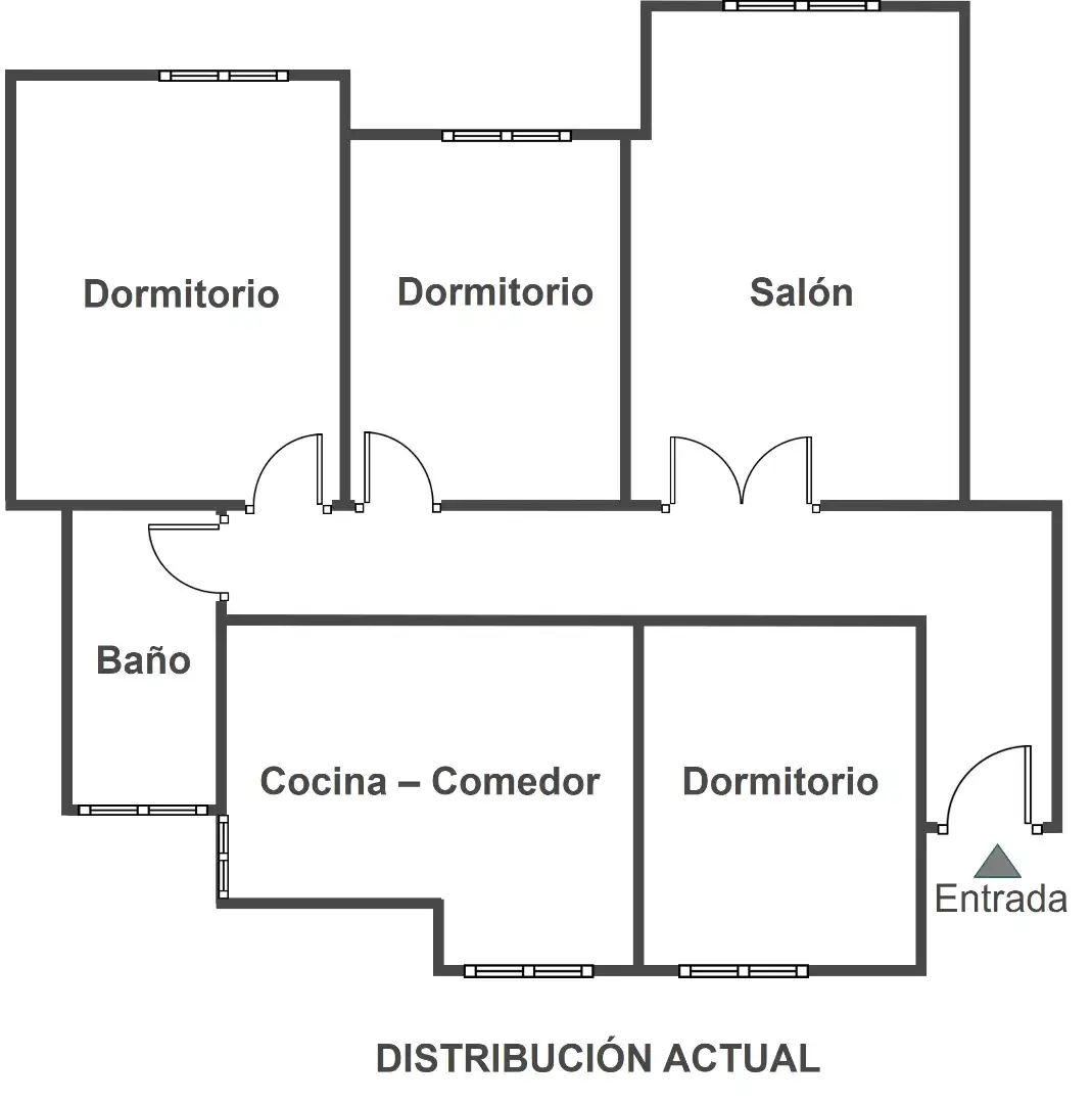 Wohnung mit Aufzug zum Verkauf in Calle Bruno Mauricio Zabala Kalea, imagen 36