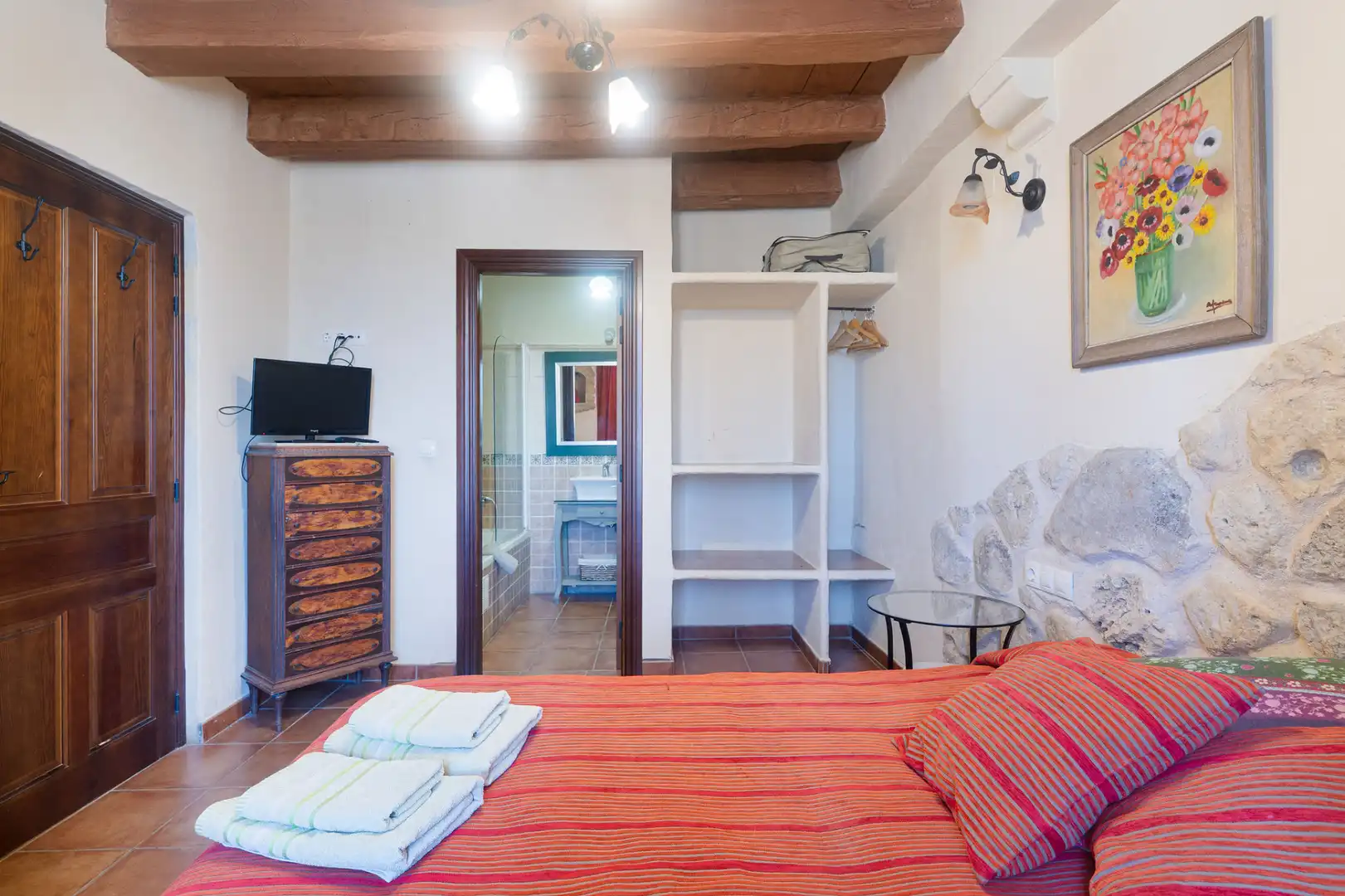 Bedroom of Country homes for sale in Benafarces  with Heating, Private garden and Terrace