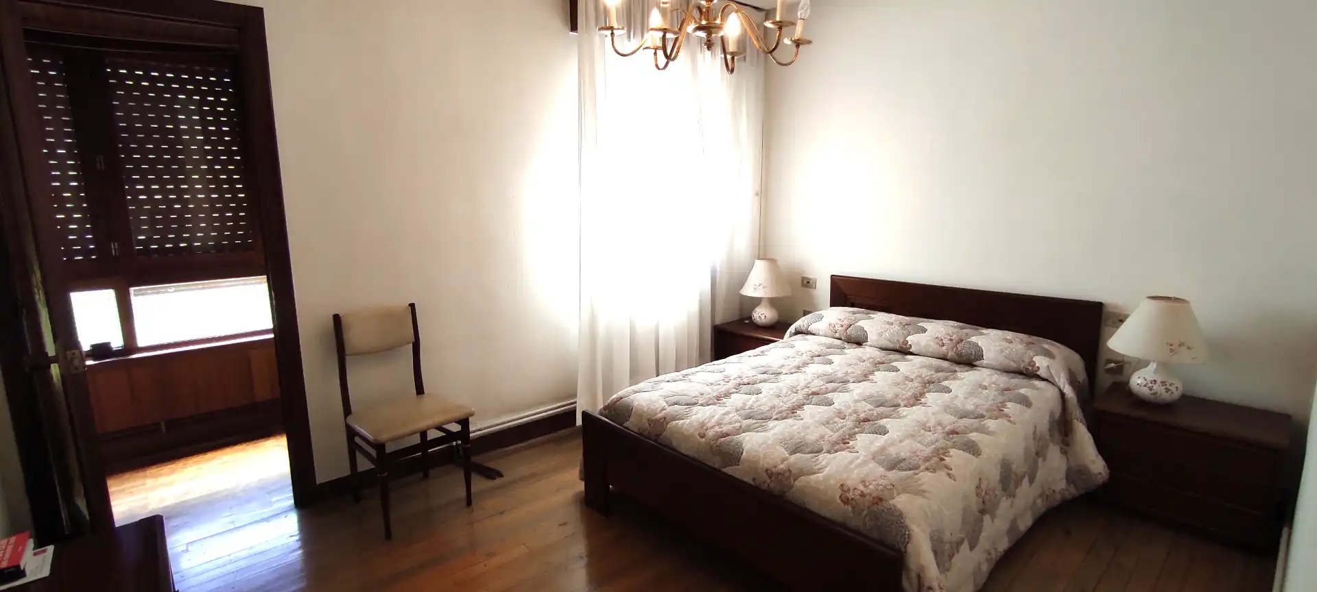 Bedroom of Houses for sale in Valle de Trápaga-Trapagaran  with Heating, Terrace and Storage room