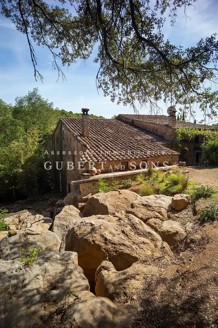 Casa rustica con piscina in vendita a Sant Martí Vell, imagen 47