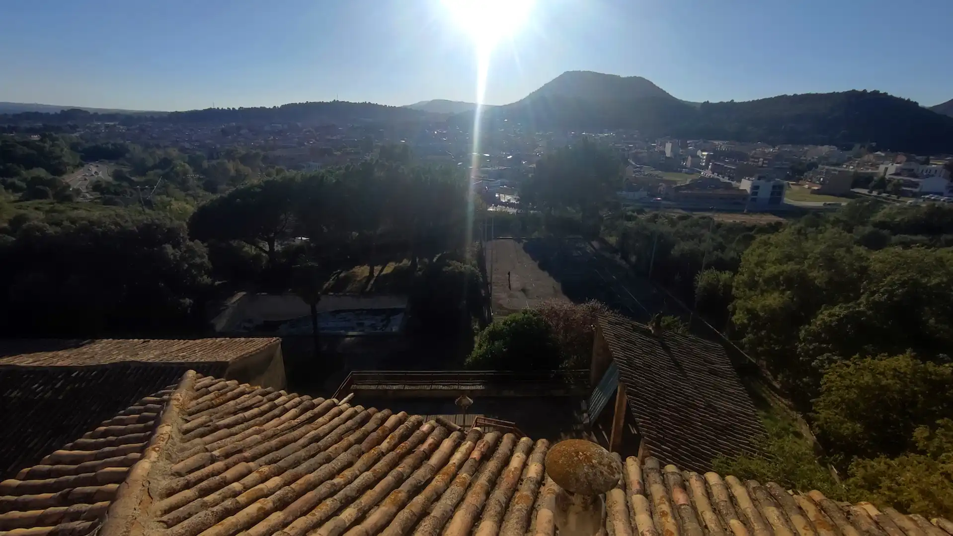 Vista exterior de Finca rústica en venta en Manresa con Calefacción, Jardín privado y Terraza
