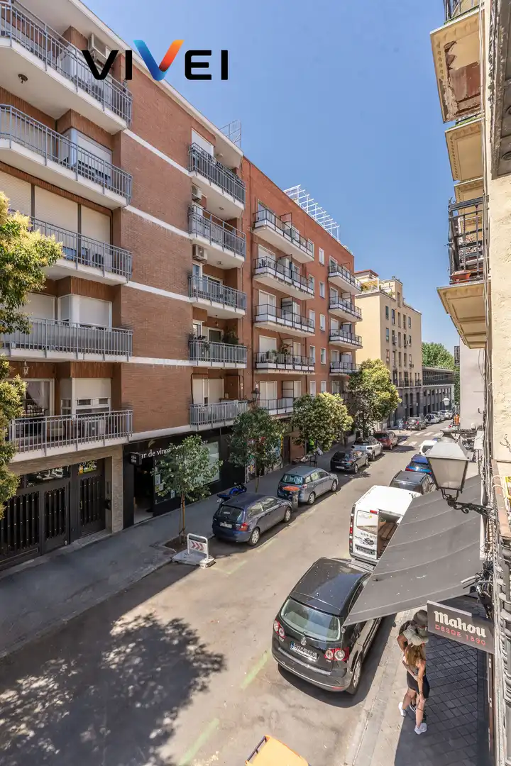 Exterior view of Flat for sale in Madrid  with Balcony
