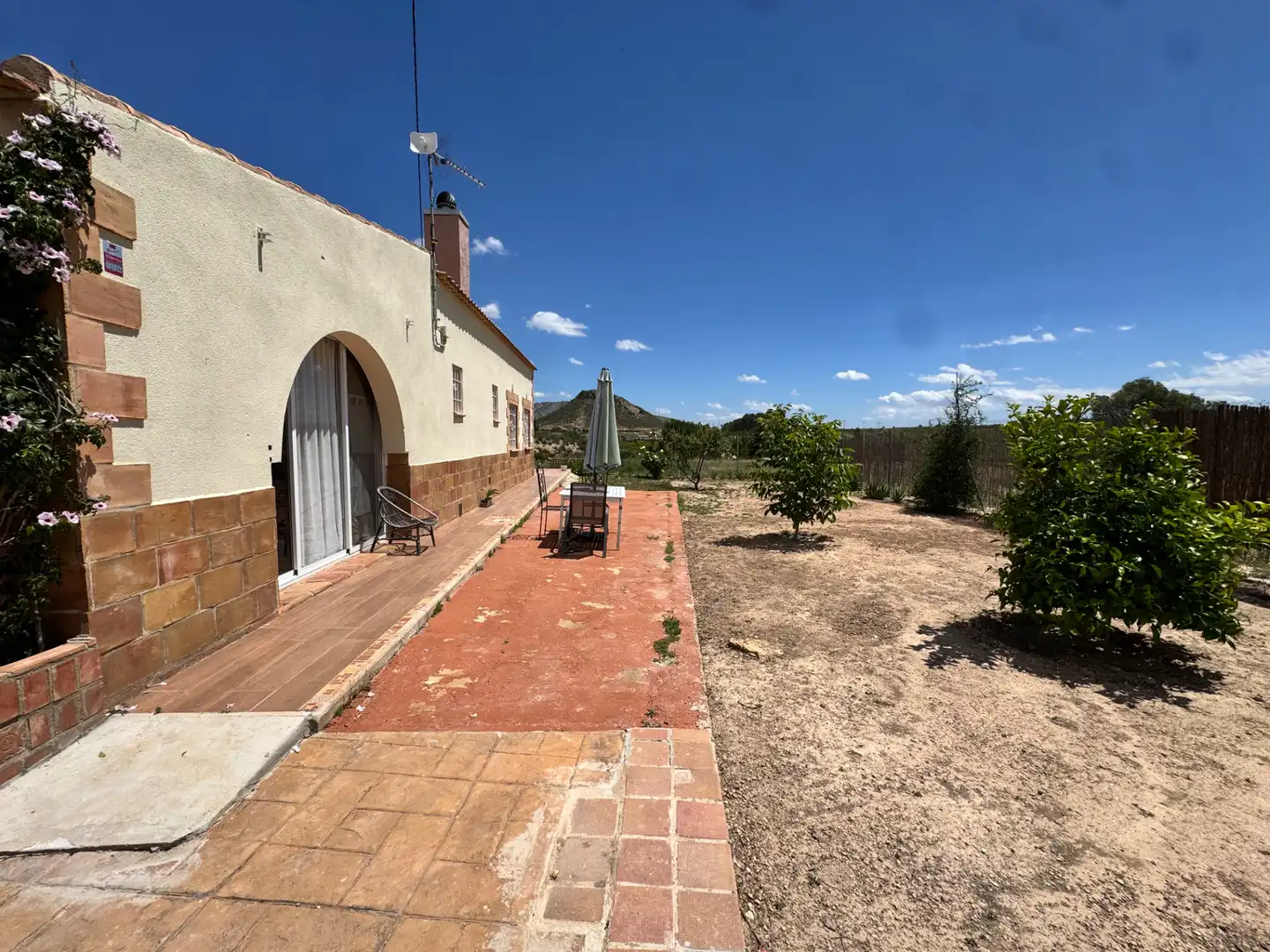 Jardín de Casa o chalet en venta en Calasparra con Aire acondicionado, Jardín privado y Terraza