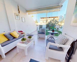 Jardí de Apartament en venda en San Pedro del Pinatar amb Aire condicionat, Calefacció i Jardí privat