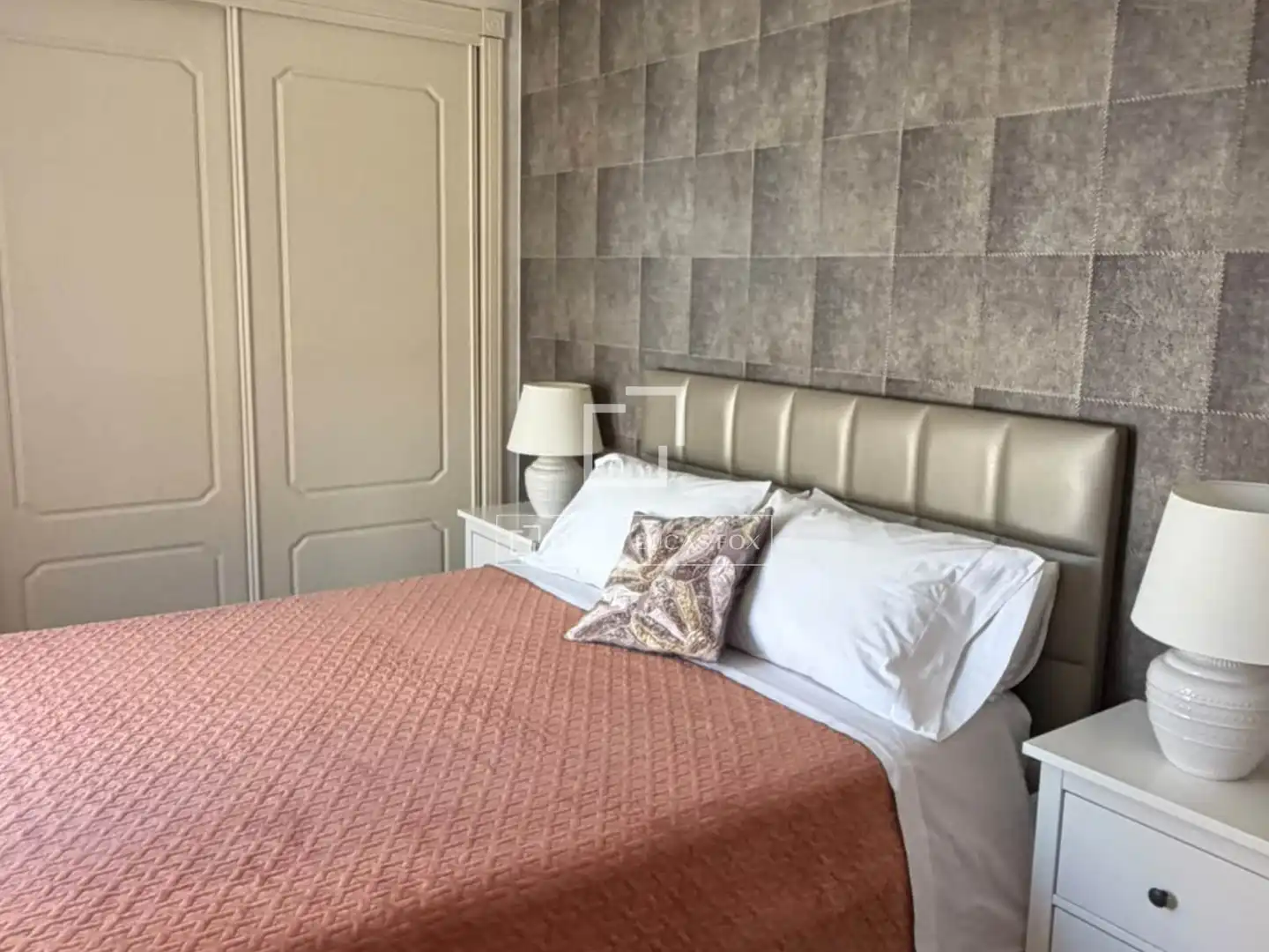 Bedroom of Flat for rent in Majadahonda  with Air Conditioner, Heating and Private garden