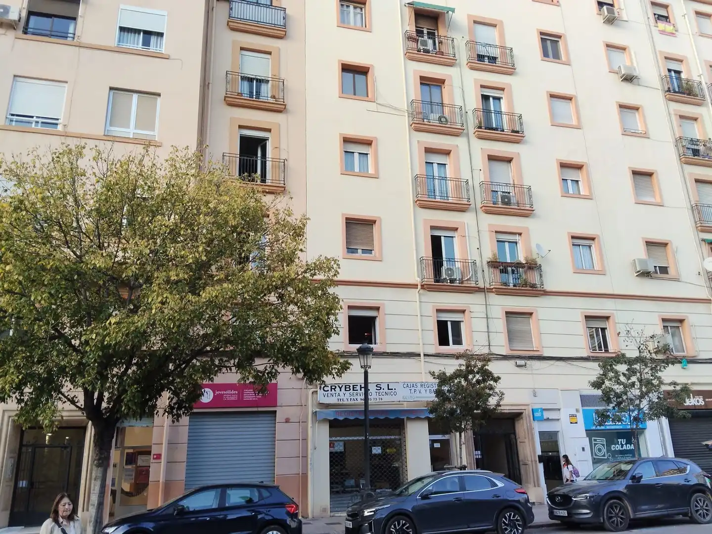 Vista exterior de Àtic en venda en Valencia amb Aire condicionat, Calefacció i Terrassa