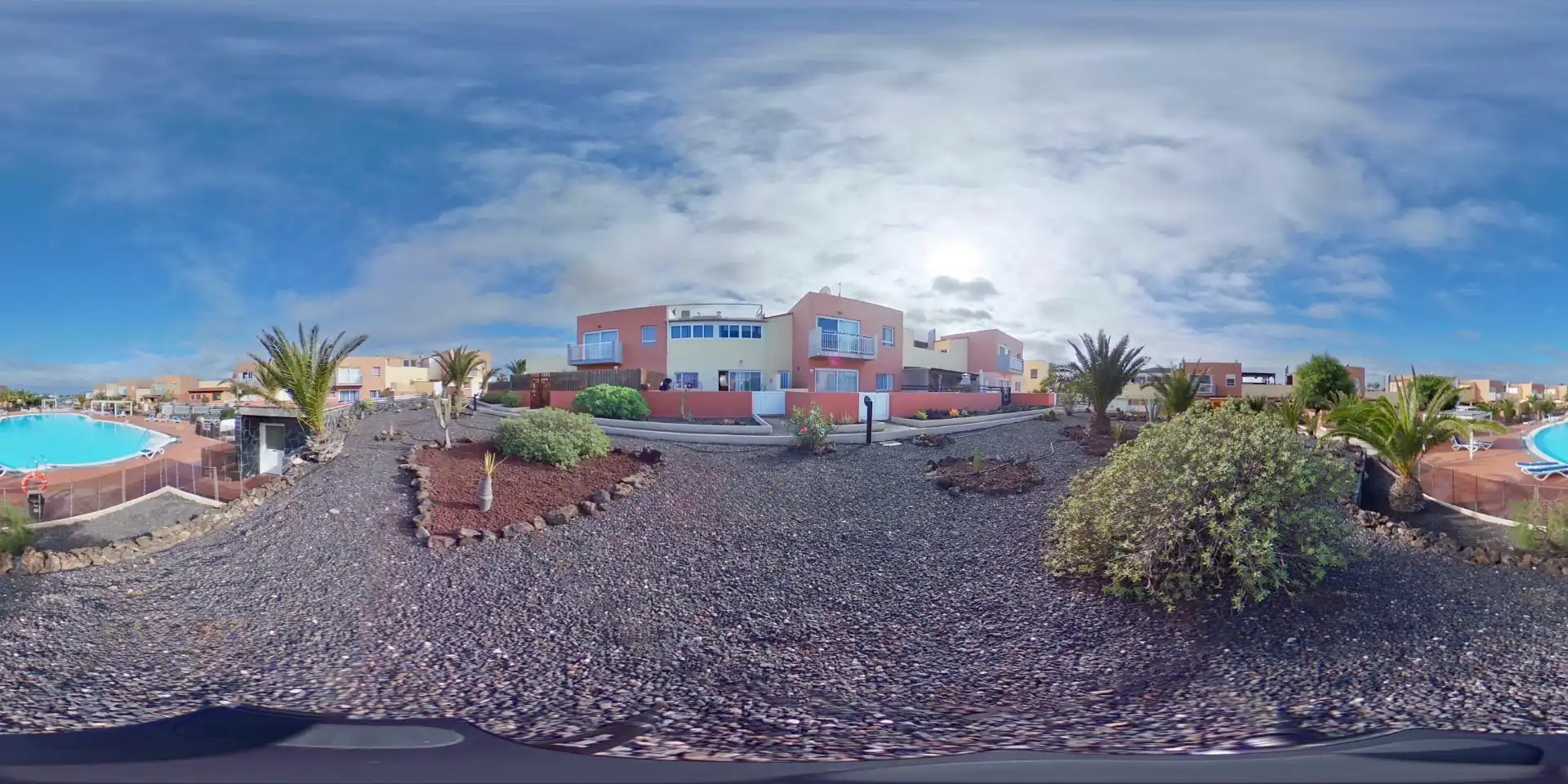 Exterior view of Apartments for sale in La Oliva
