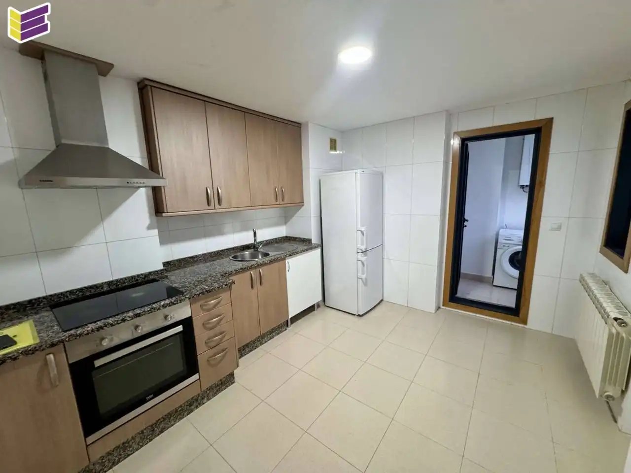 Cocina de Ático en venta en O Porriño   con Calefacción, Terraza y Trastero