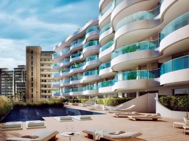 Apartament amb piscina en venda a Puerto Deportivo