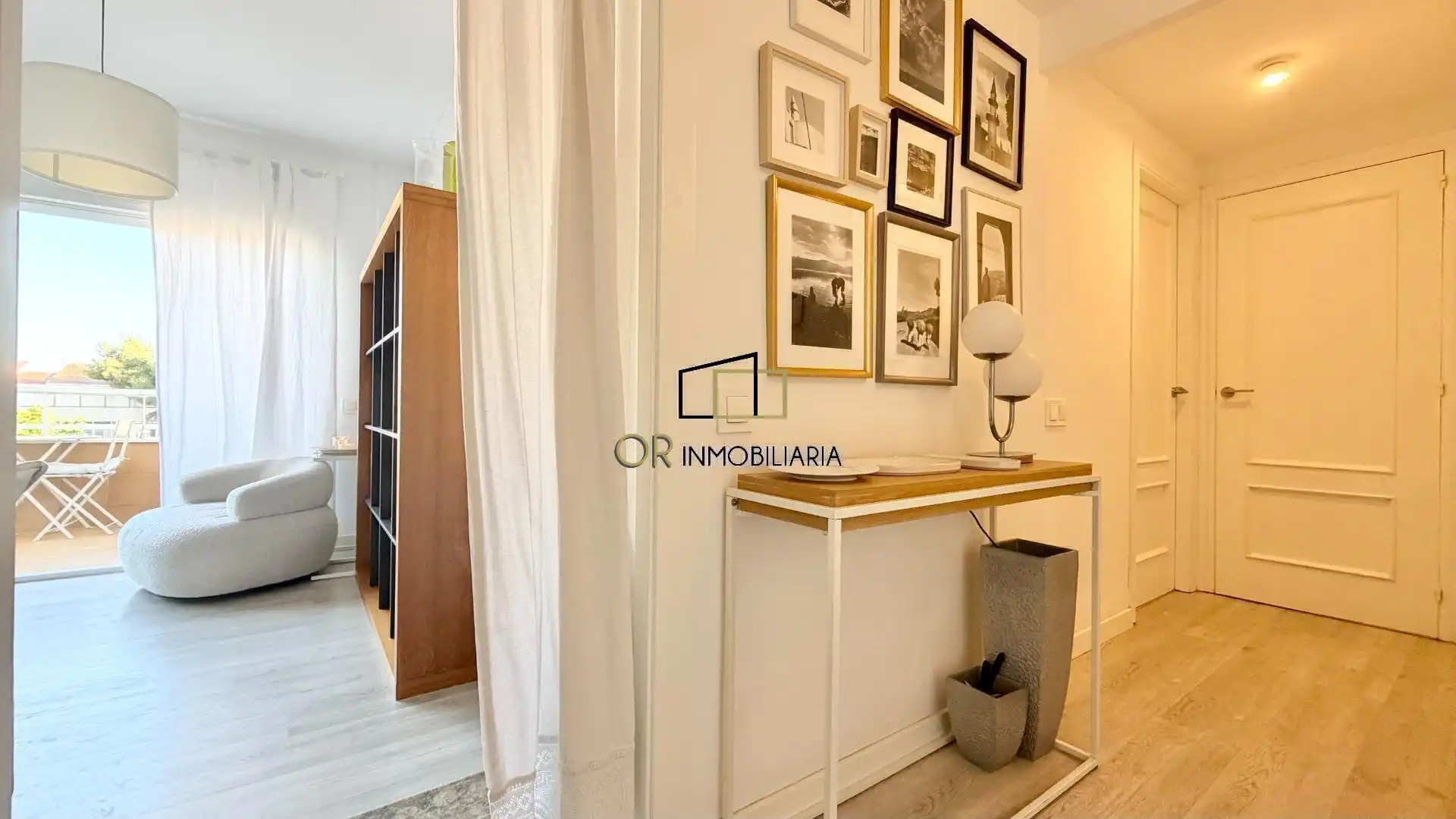 Vista exterior de Piso en venta en Vilanova i la Geltrú con Calefacción, Parquet y Terraza