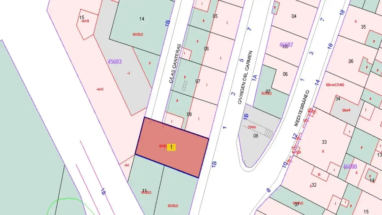 Residential land for sale in Puerto de Garrucha, imagen 15