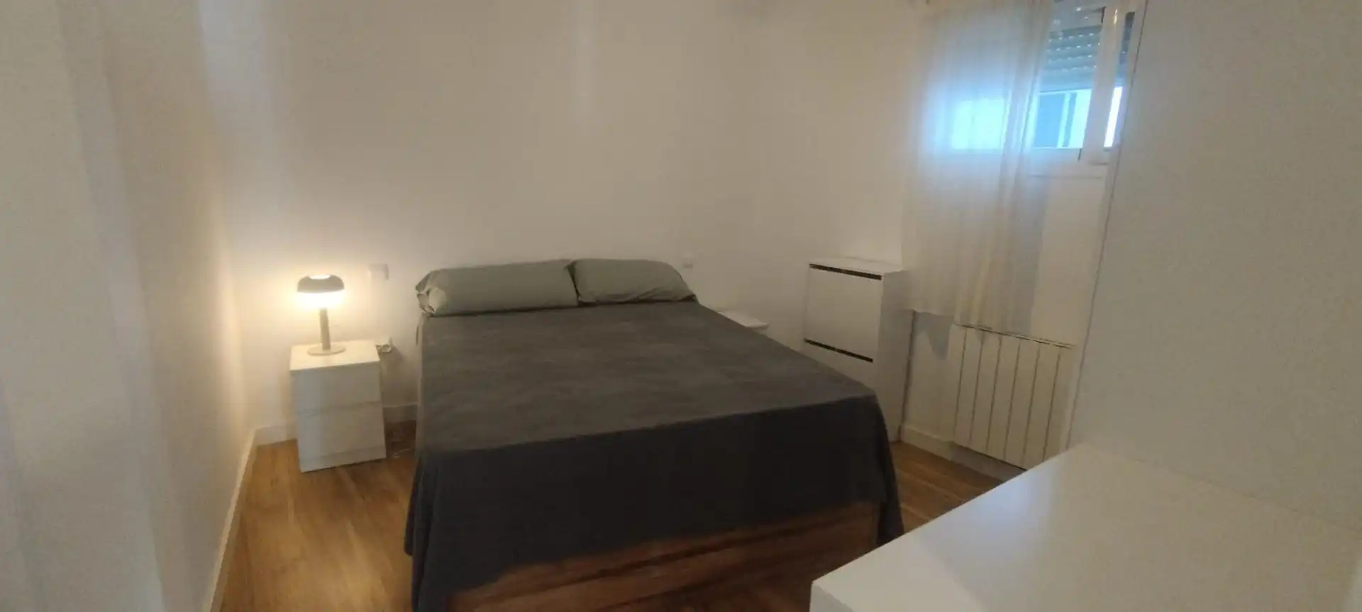 Bedroom of Apartments for rent in Badajoz  with Air Conditioner, Heating and Terrace