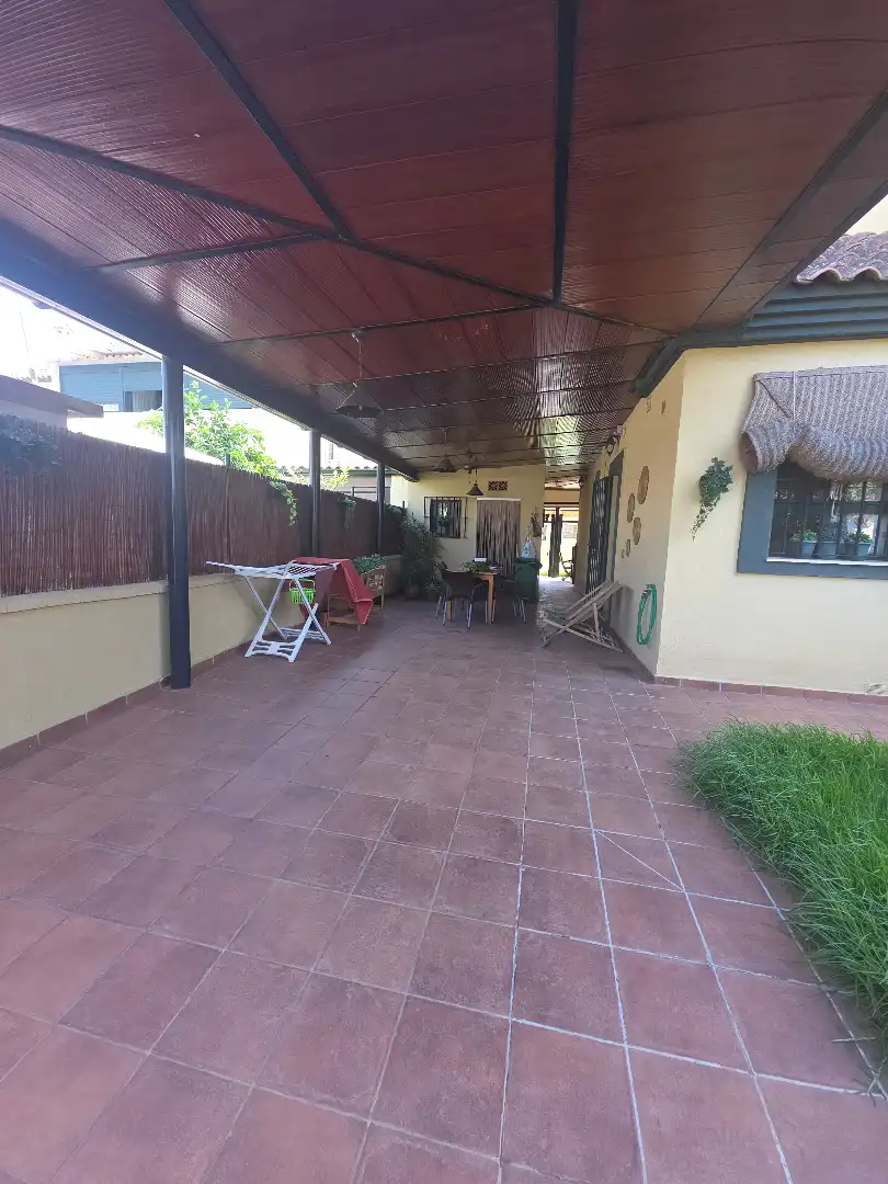 Terraza de Casa adosada en venta en Montequinto con Aire acondicionado, Calefacción y Jardín privado