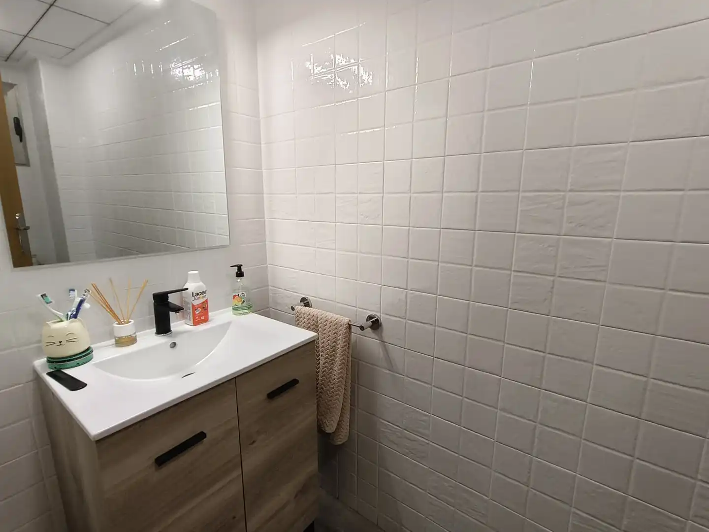 Baño de Casa adosada en venta en Mutxamel con Aire acondicionado, Jardín privado y Terraza