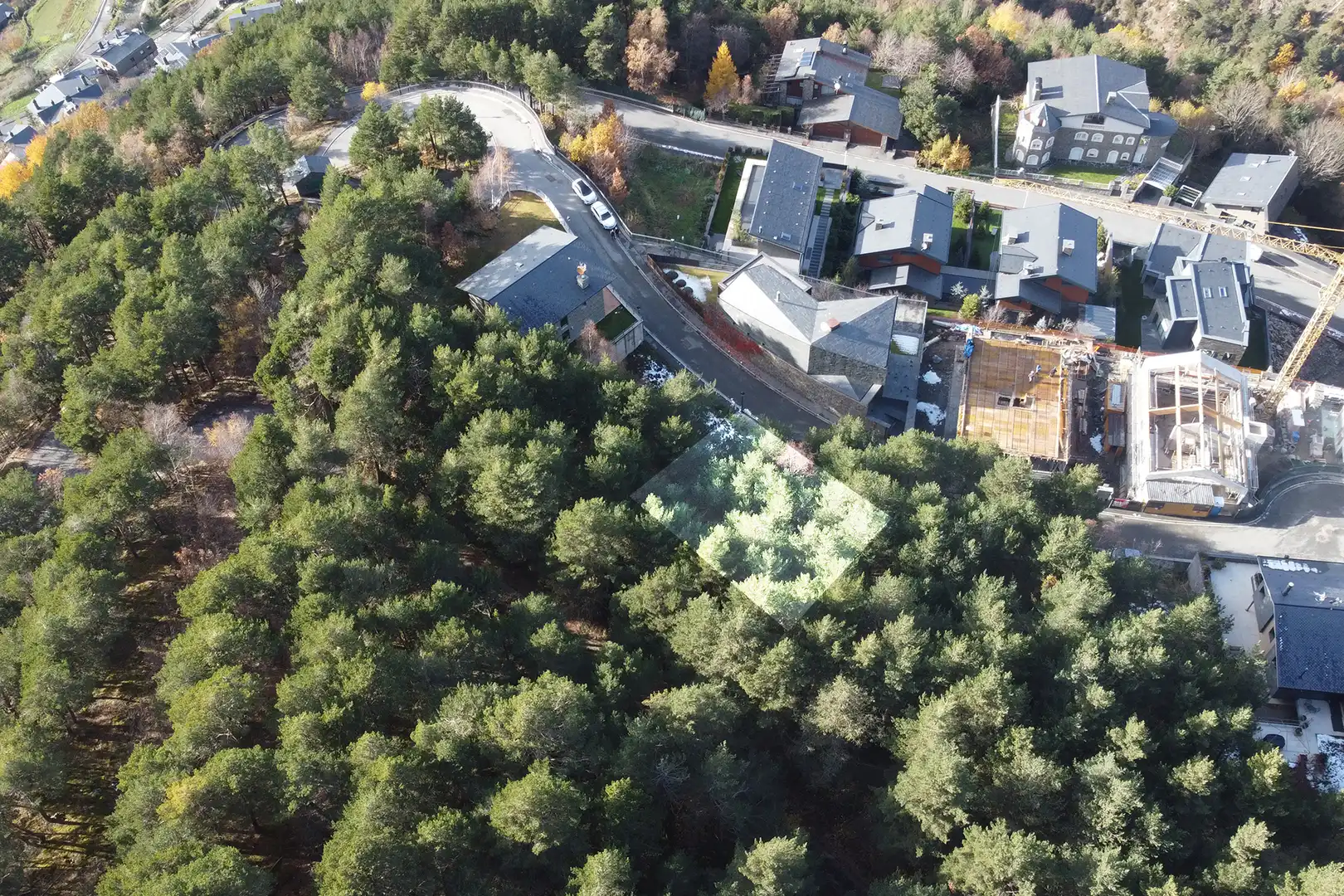 Rural land for sale in L'Aldosa - Anyós