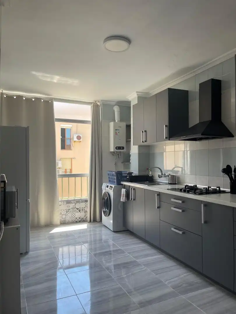 Küche von Wohnung zur Miete in Puerto Real
