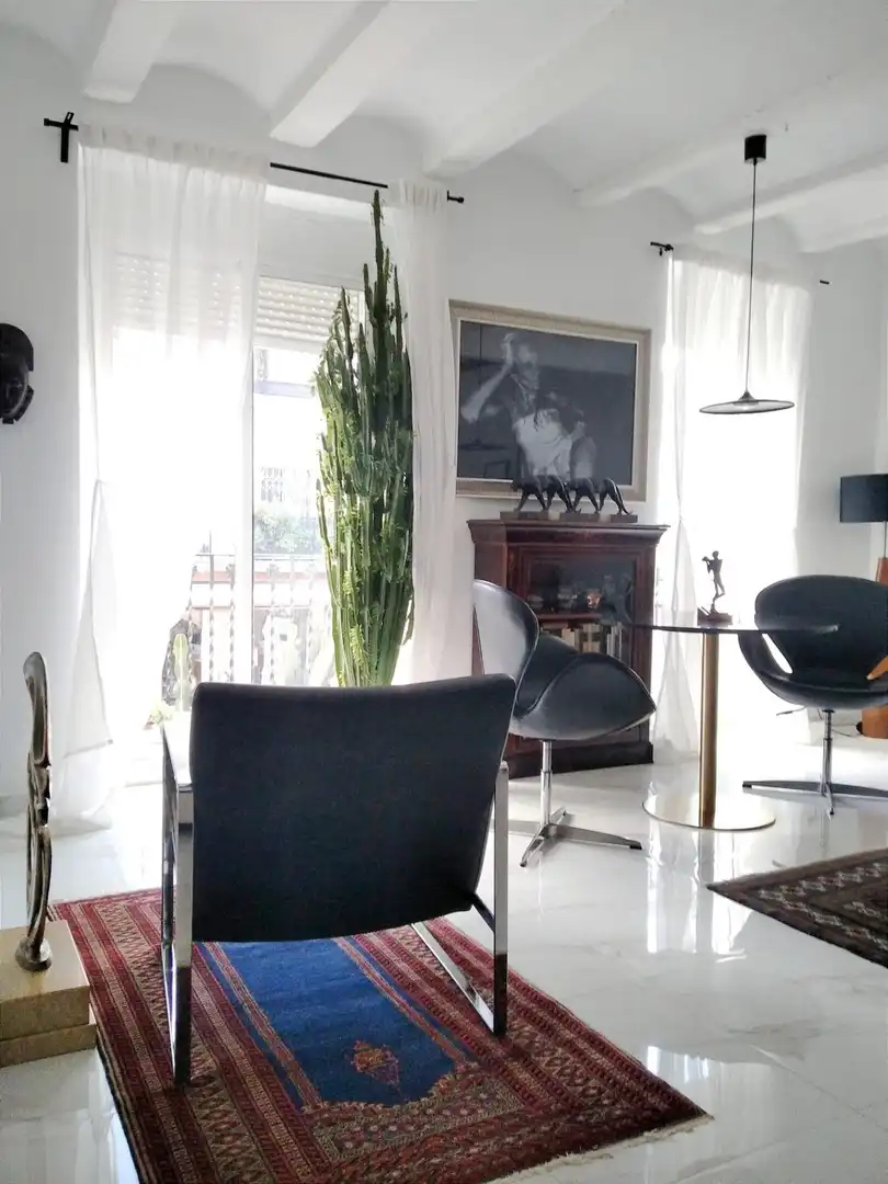 Wohnzimmer von Wohnungen zum Verkauf in Valencia mit Klimaanlage, Terrasse und Abstellraum