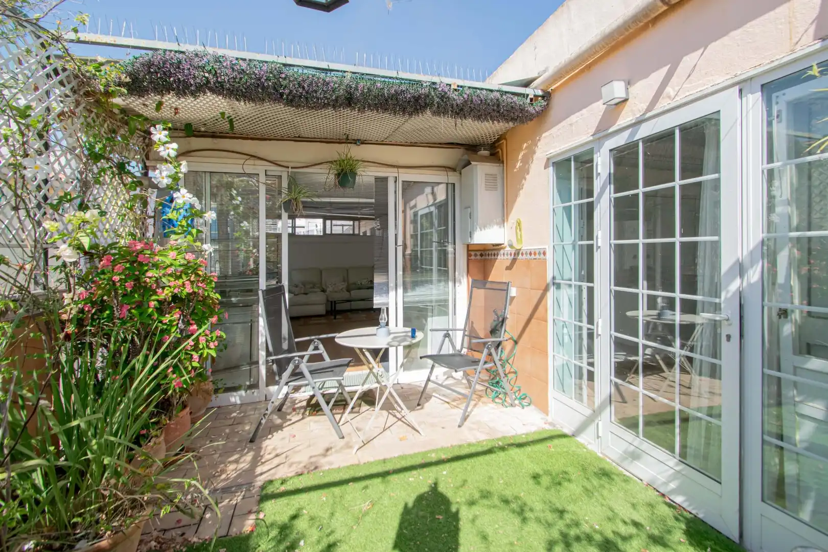 Terrassa de Casa o xalet en venda en Sevilla amb Aire condicionat i Terrassa