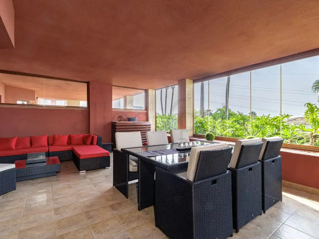 Terrassa de Apartament en venda en Benalmádena