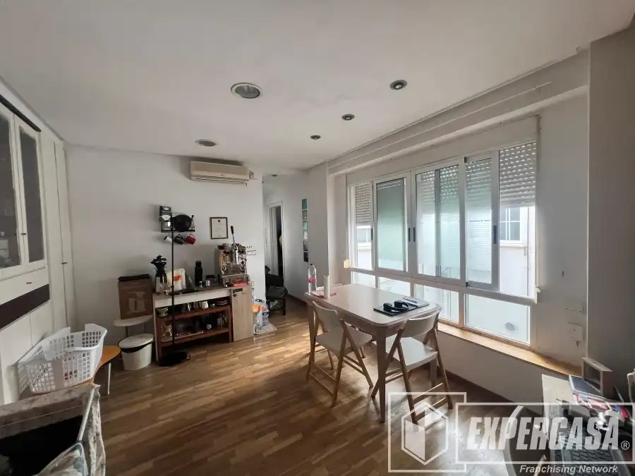 Sala de estar de Piso en venta en Alaquàs con Parquet