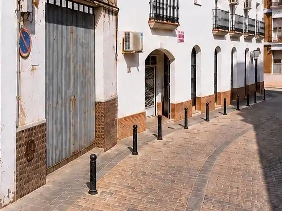 Vista exterior de Residencial en venda en Trigueros
