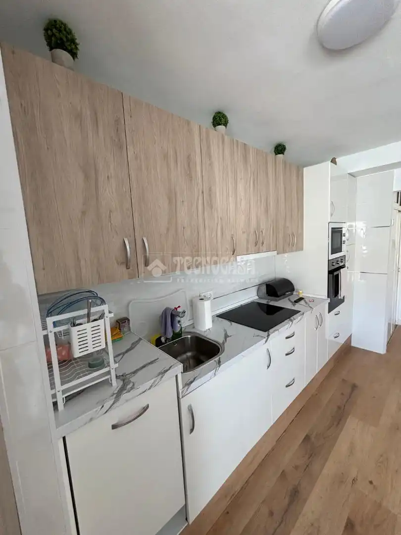 Cocina de Piso de alquiler en Ayamonte con Aire acondicionado y Balcón