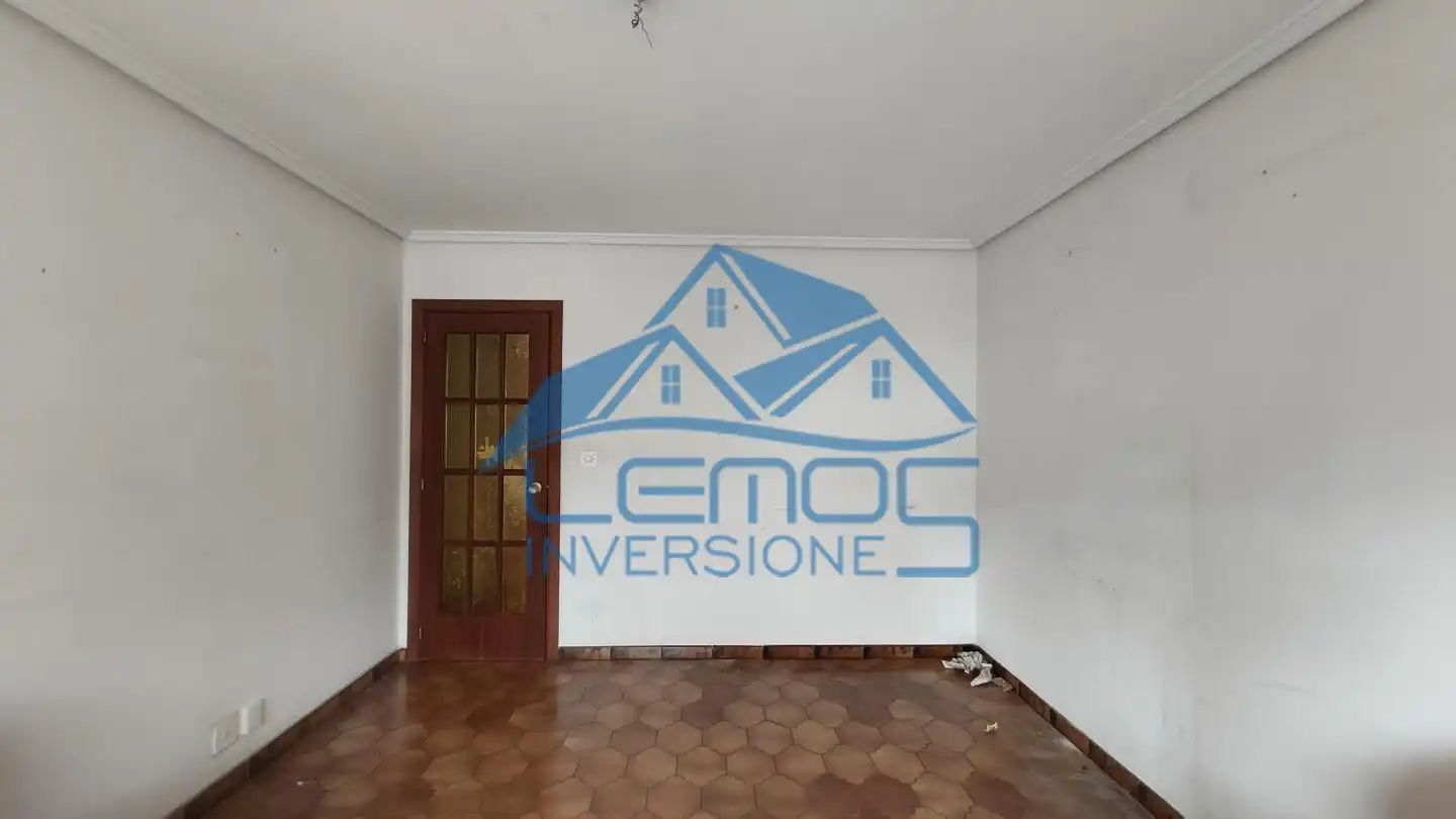 Sala de estar de Piso en venta en Ponferrada