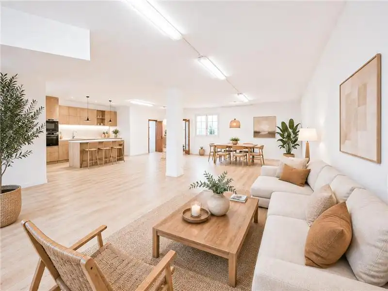 Sala d'estar de Local en venda en  Palma de Mallorca