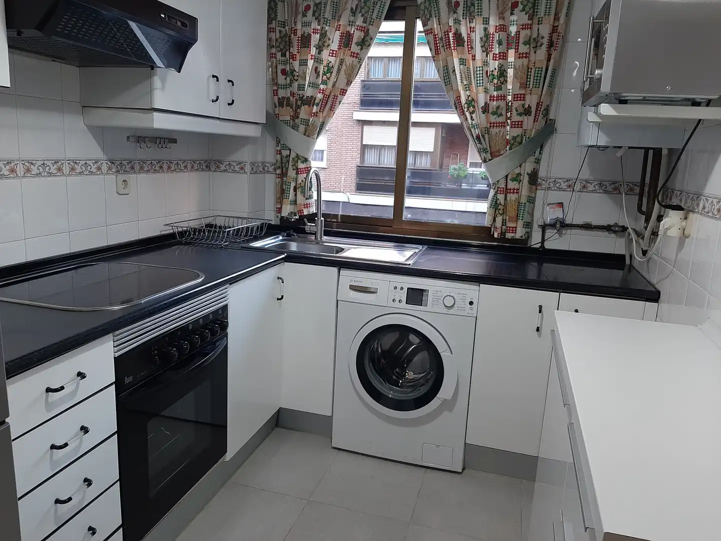 Flat with terrace to rent in Estación - Parque O'Donnell