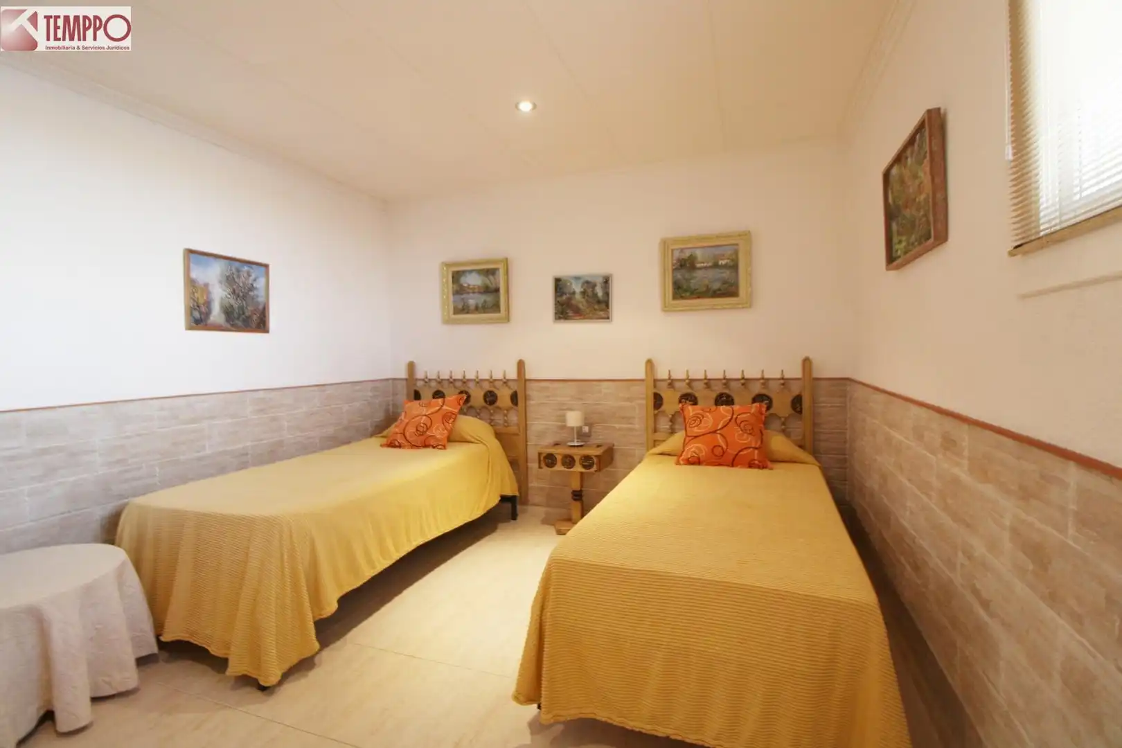 Bedroom of Houses for sale in Calafell  with Private garden, Terrace and Swimming Pool