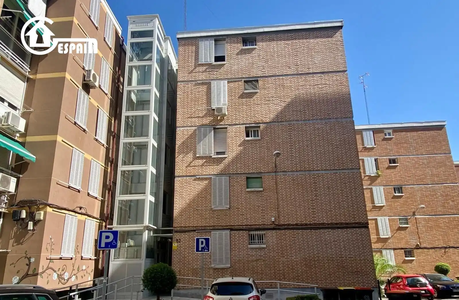 Parking of Flat for sale in Madrid  with Air Conditioner, Heating and Storage room