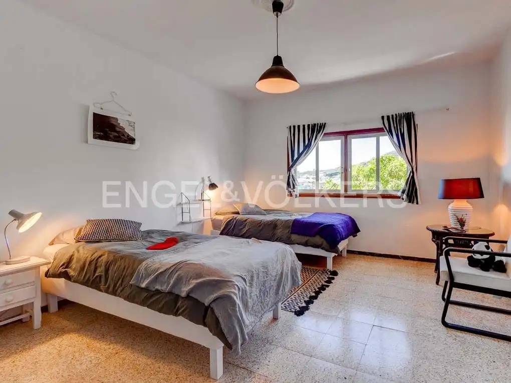 Bedroom of Houses for sale in Granadilla de Abona  with Terrace and Furnished