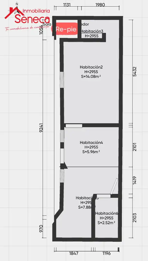 Wohnung zum Verkauf in Córdoba mit Klimaanlage, Heizung und Schwimmbad