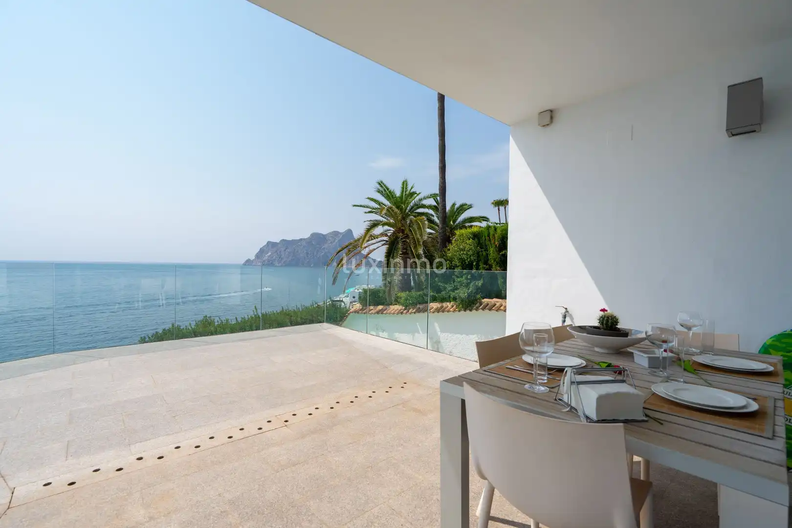 Terraza de Casa adosada en venta en Benissa con Aire acondicionado, Calefacción y Terraza