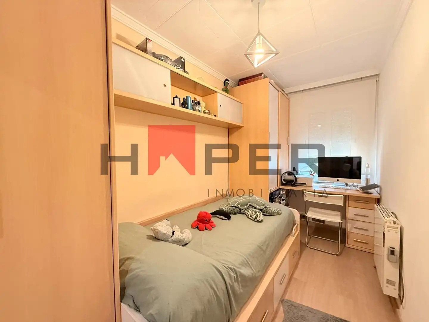 Bedroom of Flat for sale in El Prat de Llobregat  with Heating and Parquet flooring