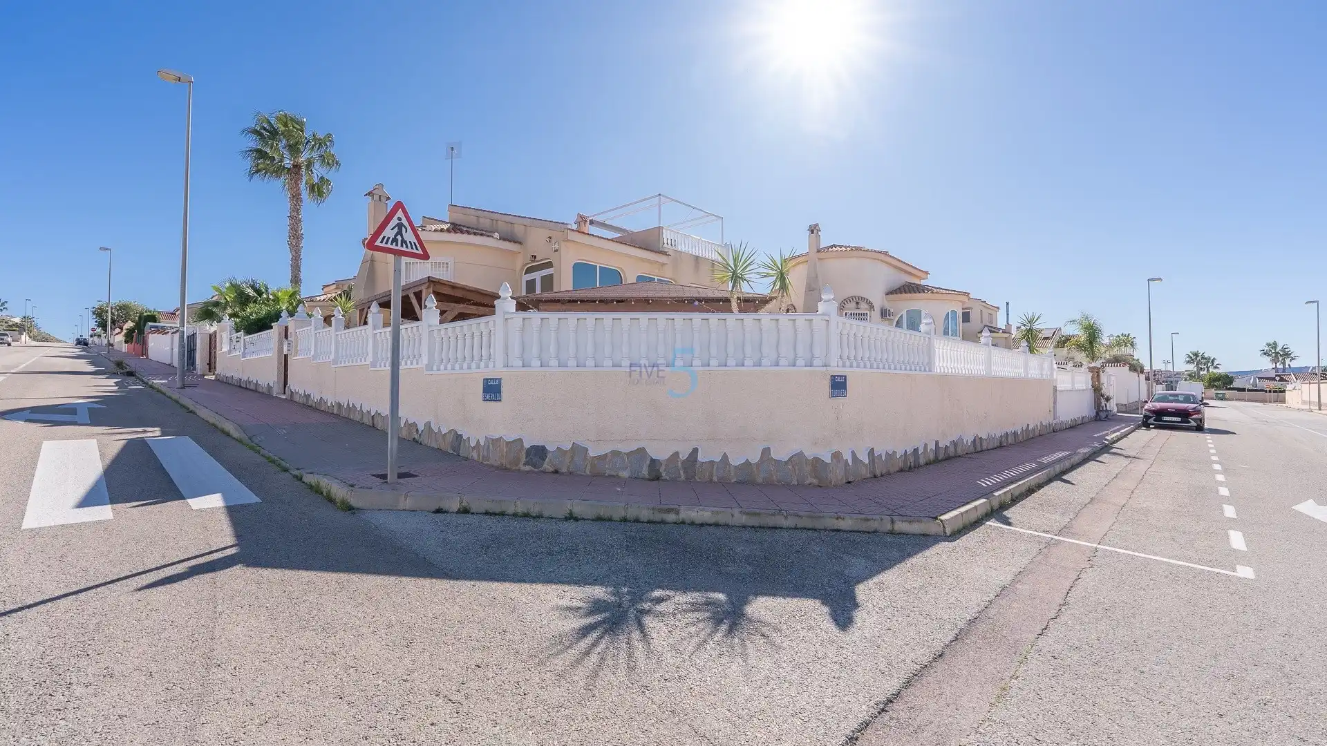 Vista exterior de Casa o xalet en venda en Rojales amb Aire condicionat, Calefacció i Terrassa