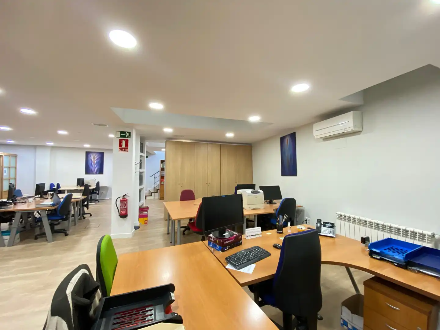 Office for rent in Madrid  with Air Conditioner, Heating and Balcony