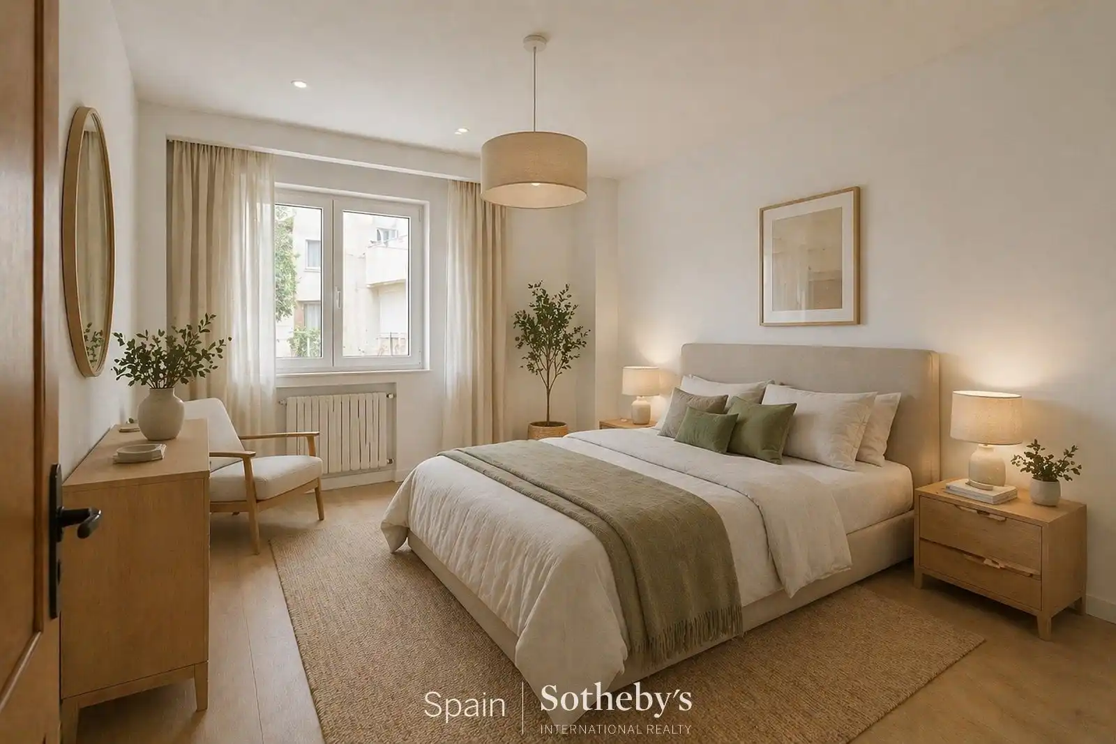 Habitación de Apartamento en venta en Madrid con Aire acondicionado, Calefacción y Terraza