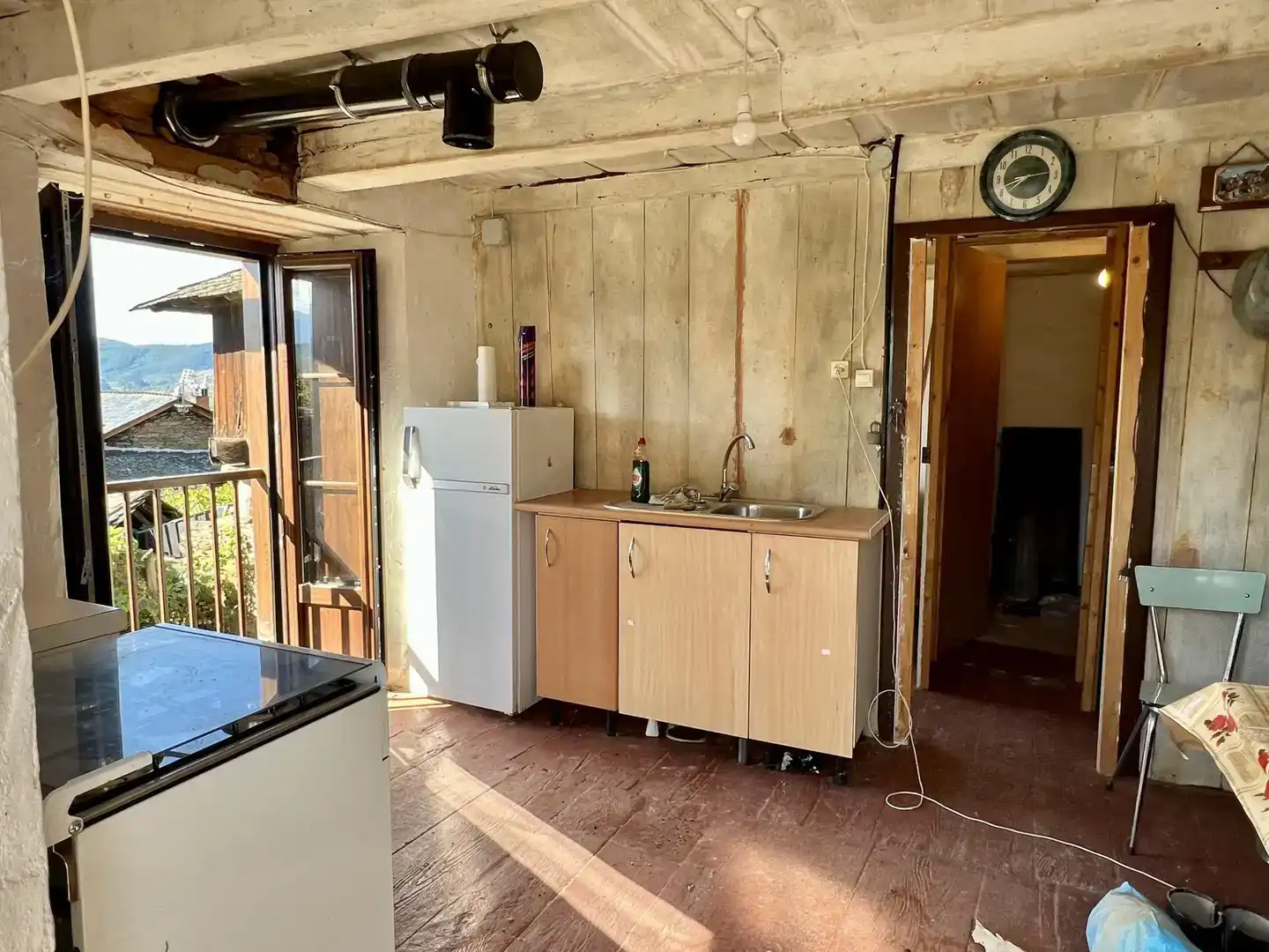 Cuina de Casa o xalet en venda en Ibias amb Balcó