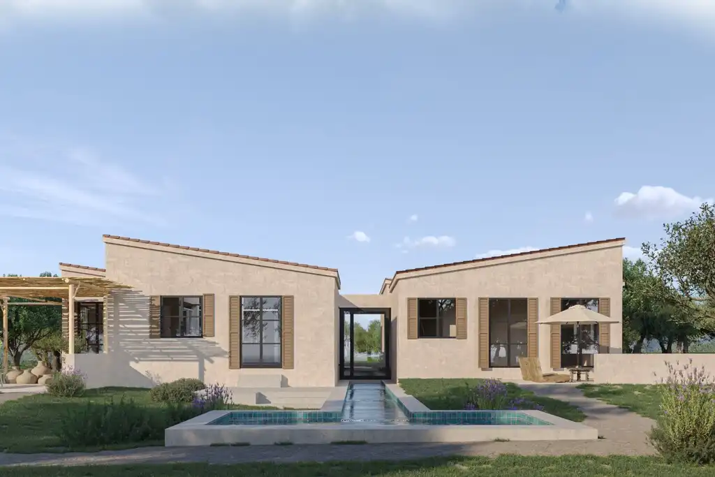 Maison rustique avec piscine à vendre à Campanet